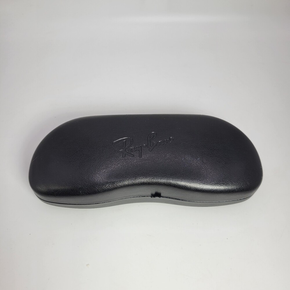 Ray Ban Universal Black Medium Hard Case for Sunglasses w/ Cleaning Cloth